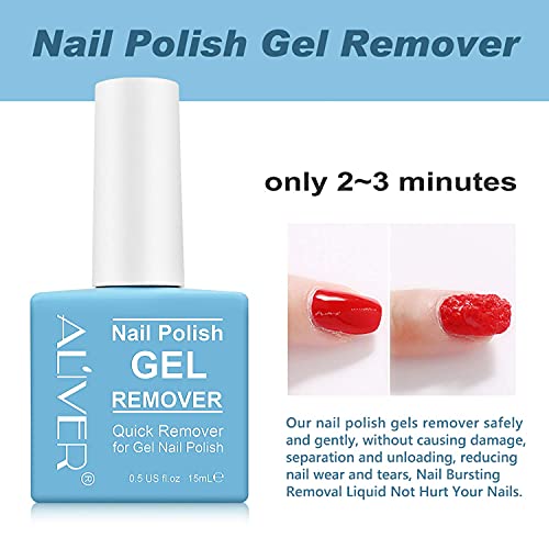 Rimmel Gel Nail Polish 15ml Long-lasting Vibrant Color Options - Image 4