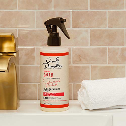 Second Day Hair Refresher Spray for All Hair Types, 8 oz Bottle - Image 7