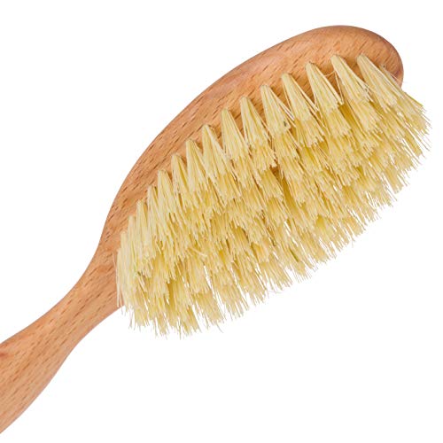 Effortless Styling Fiber Hair Brush with Easy Grip Handle, 5-inch Wide - Image 2