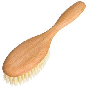 Effortless Styling Fiber Hair Brush with Easy Grip Handle, 5-inch Wide