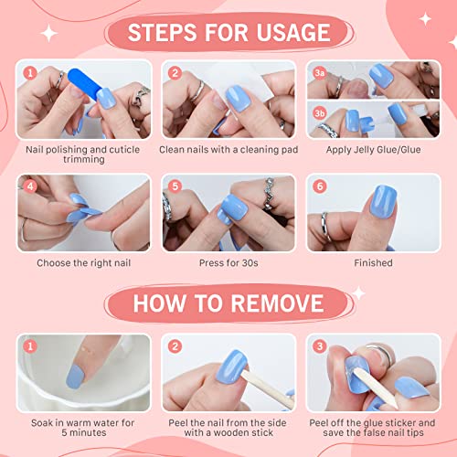 Stylish Sweet 16 Acrylic Nail Design Set for Elegant and Trendy Nail Art - Image 6