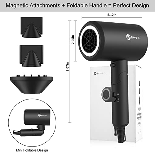 Sutra Forte Professional Hair Dryer Advanced Technology Quick Drying Styling 1875 Watts - Image 8