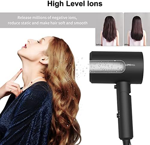 Sutra Forte Professional Hair Dryer Advanced Technology Quick Drying Styling 1875 Watts - Image 6