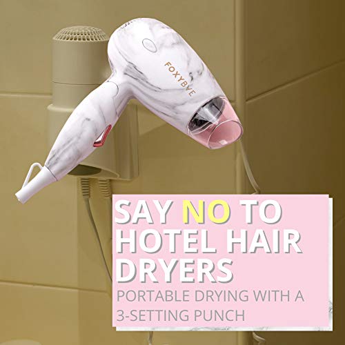 Sutra Mini Travel Blow Dryer ? Marble Design - Image 3