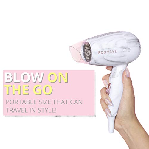 Sutra Mini Travel Blow Dryer ? Marble Design - Image 4