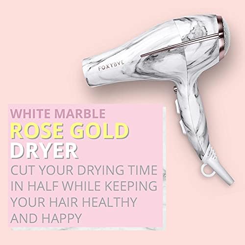 Sutra Professional Ionic Marble Blow Dryer for Fast Drying and Styling 1875 Watts - Image 2
