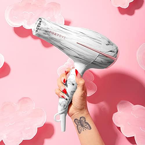 Sutra Professional Ionic Marble Blow Dryer for Fast Drying and Styling 1875 Watts - Image 6