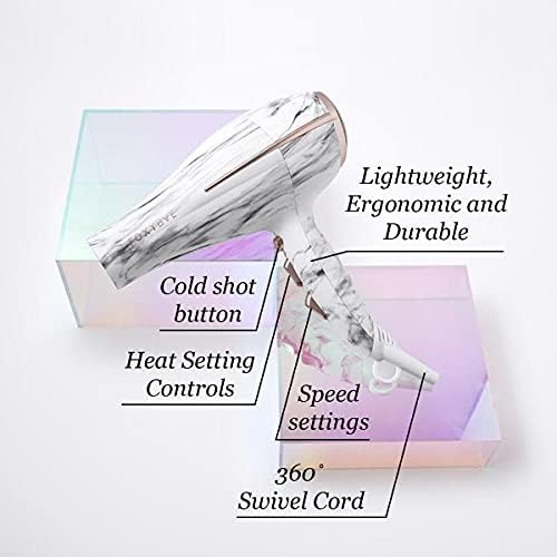 Sutra Professional Ionic Marble Blow Dryer for Fast Drying and Styling 1875 Watts - Image 4