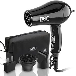 Sutra Travel Professional Compact Blow Dryer for Easy Portability 1875 Watt
