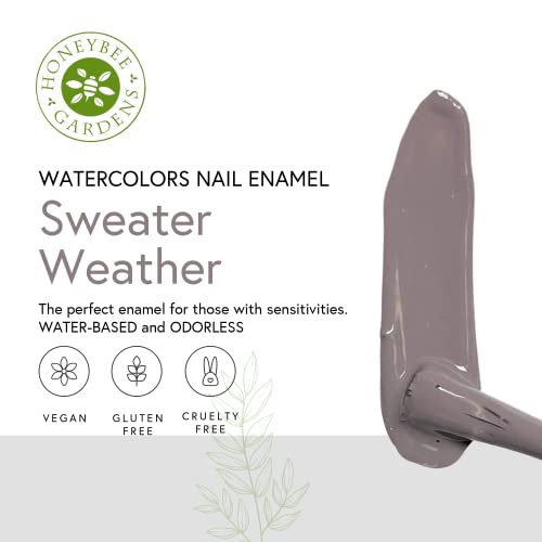 Sweater Weather Nail Polish Collection Set 6 Fall Shades Cozy Vibes - Image 2