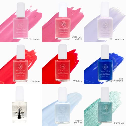 Sweater Weather Nail Polish Collection Set 6 Fall Shades Cozy Vibes - Image 7
