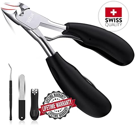 Swiss Clip Professional Toenail Clippers for Precision and Comfort, Ergonomic Design, Stainless Steel - Image 8