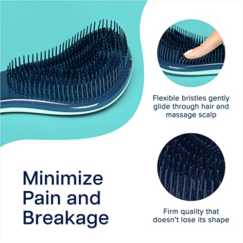 Swissco Detangling Hair Brush for Smooth, Tangle-Free Hair - Image 3