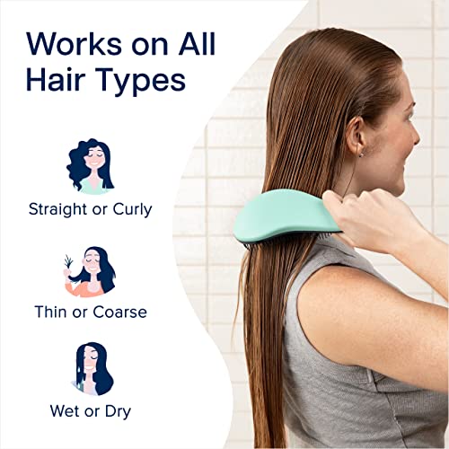 Swissco Detangling Hair Brush for Smooth, Tangle-Free Hair - Image 4