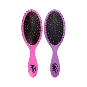Swissco Soft Bristle Hair Brush for Gentle Detangling Everyday Use