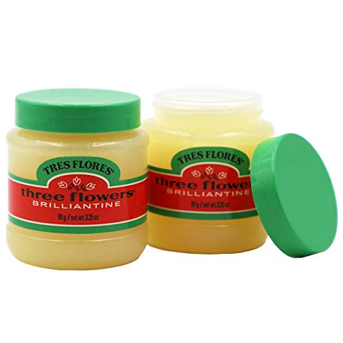 Three Flower Hair Gel