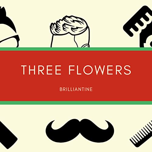 Three Flower Hair Gel - Image 4