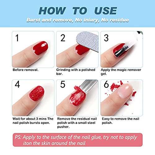 Using 100% Acetone for Acrylic Nail Removal - Image 6