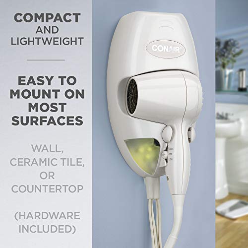 Wall-Mounted Blow Dryer Holder - Image 2