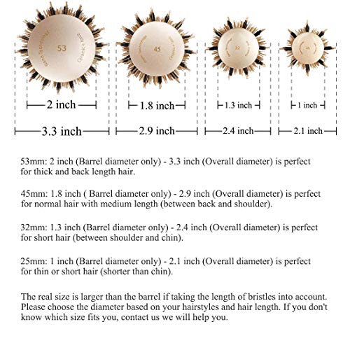 1 Inch Blow Dryer Brush - Image 6
