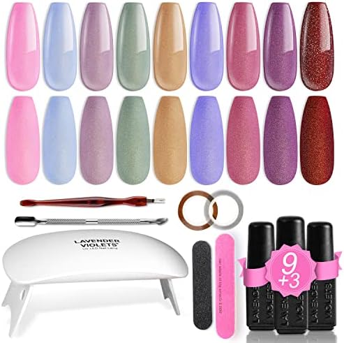 1-Step Gel Nail Polish, Effortless Application, Lasting Shine, 15ml Bottle