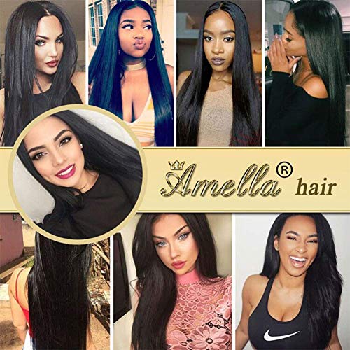 10 Inch 100% Remy Human Hair Extensions Natural Look Soft Feel - Image 8