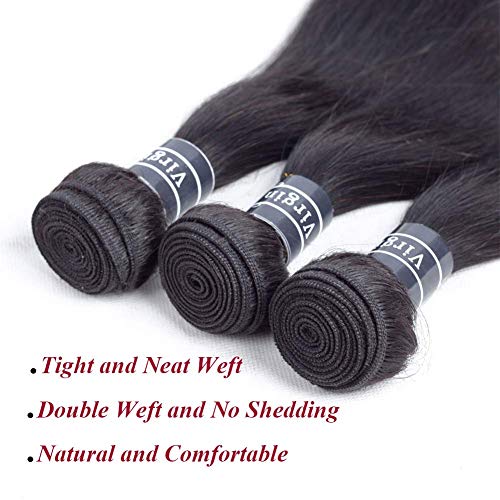 10 Inch 100% Remy Human Hair Extensions Natural Look Soft Feel - Image 4