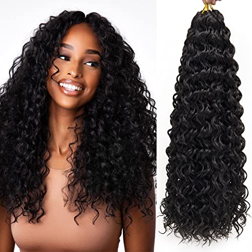 24 Inch 100% Human Hair Crochet Braids for Natural Look Easy Styling