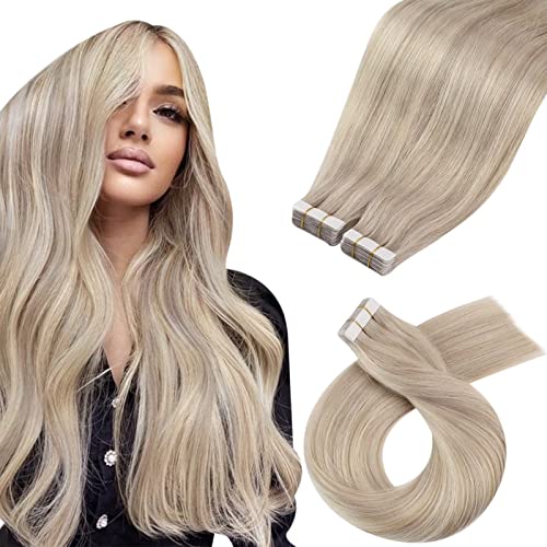 100% Human Hair Tape-In Extensions