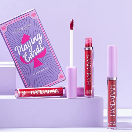 Fenty Beauty 12-Piece Lipstick Set Vibrant Shades All Skin Tones - Image 3
