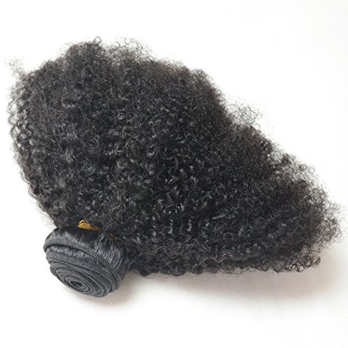 13-Inch 100% Human Hair Afro Weave for Natural Styles - Image 2