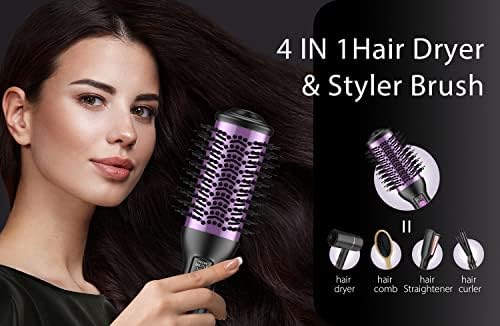 13-Inch Roller Brush Hair Dryer 1000 Watts for Fast, Easy Styling - Image 2