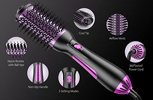 13-Inch Roller Brush Hair Dryer 1000 Watts for Fast, Easy Styling - Image 6