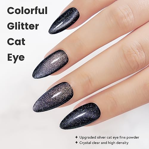 13ml Black Gel Nail Polish Kit High-Gloss Long-Lasting Easy Apply - Image 2