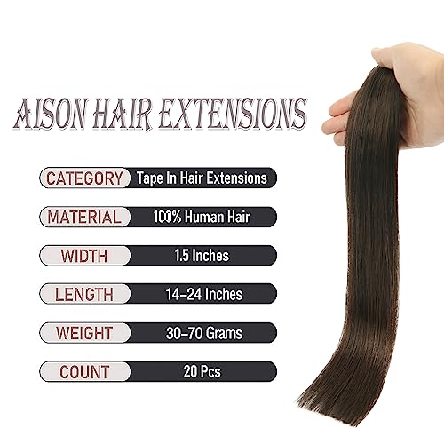16-Inch Human Hair Extensions - Image 3