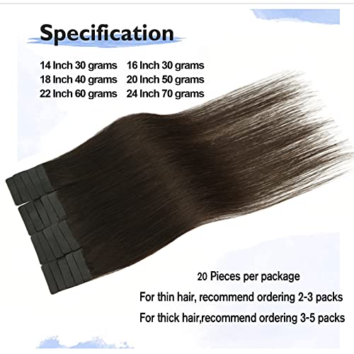 16-Inch Human Hair Extensions - Image 2