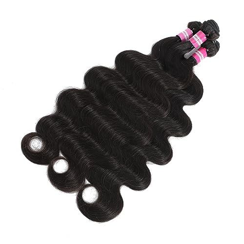 Virgin Human Hair Bundles 100g Natural Black 10A Grade with Afterpay - Image 2