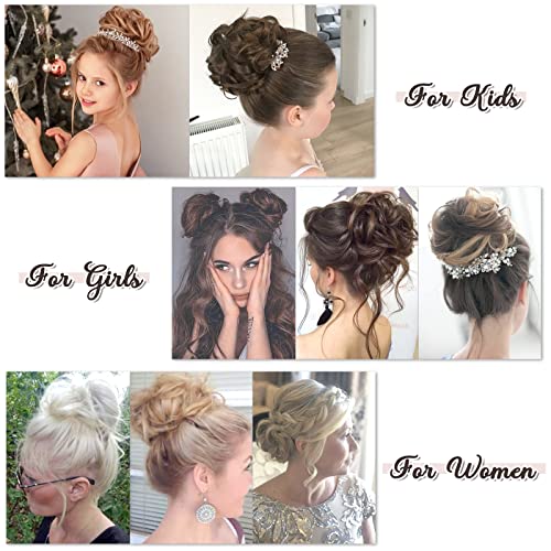 Natural Clip-In Human Hair Bun and Ponytail Extension for Effortless Styling 20 Inch - Image 6