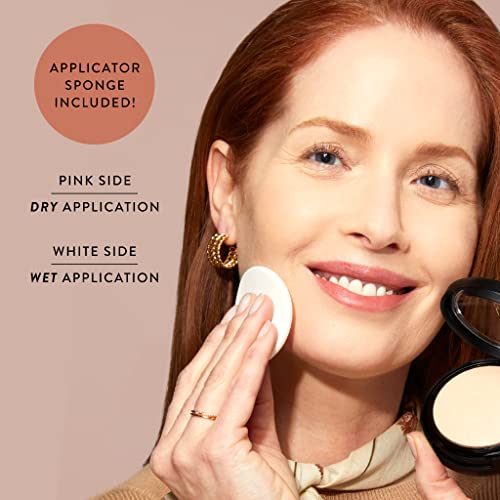Mac Full Coverage Liquid Foundation for Flawless Skin 30ml Medium Beige - Image 4