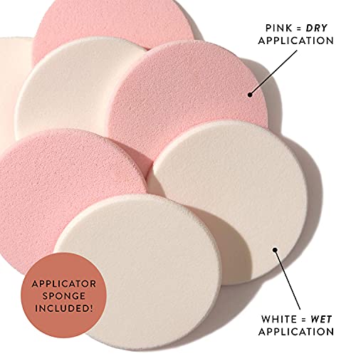 Mac Full Coverage Liquid Foundation for Flawless Skin 30ml Medium Beige - Image 7