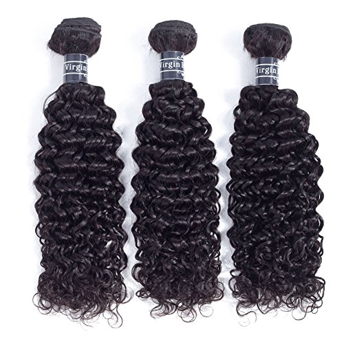 Blue Black Human Hair Weave Bundle 100g Natural Soft Texture for Styling - Image 2