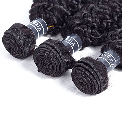 Blue Black Human Hair Weave Bundle 100g Natural Soft Texture for Styling - Image 4