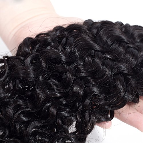 Blue Black Human Hair Weave Bundle 100g Natural Soft Texture for Styling - Image 5