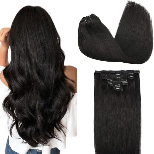 Clip-In Human Hair Extensions