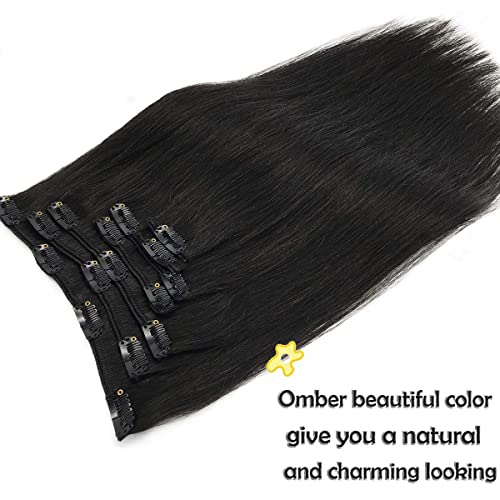 Clip-In Human Hair Extensions - Image 7