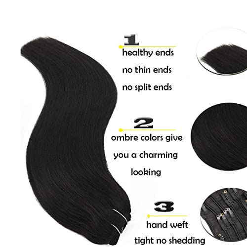 Clip-In Human Hair Extensions - Image 6