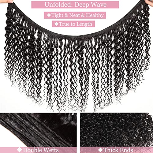 18 Inch Natural Human Hair Curls, Soft, Bouncy Extensions - Image 4