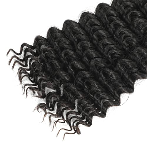 18 Inch 100% Remy Human Hair Braiding Extensions Natural Color - Image 6