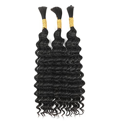 18 Inch 100% Remy Human Hair Braiding Extensions Natural Color - Image 8