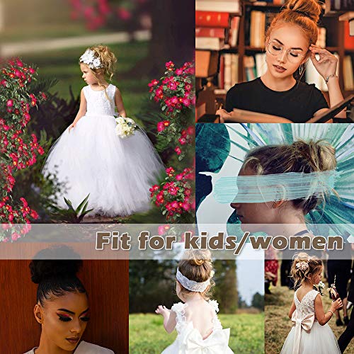 Messy Human Hair Bun Extensions for Elegant Updos and Hairstyles, Natural Brown - Image 8